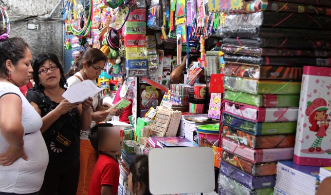 Canasta escolar 2026 costaría entre S/ 600 y S/ 1,200 por alumno, según la CCL