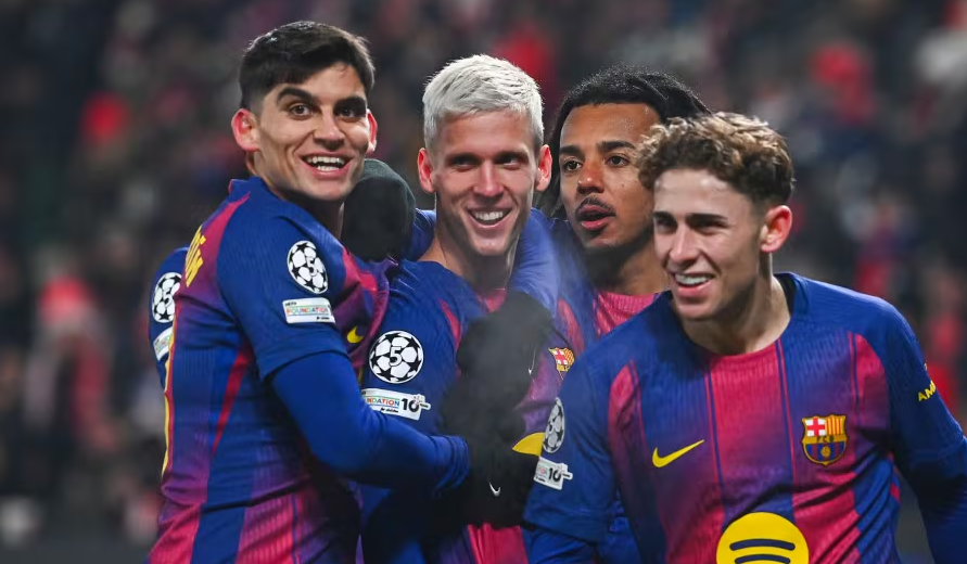 Champions League: Barcelona gole&oacute; 4-2 a Slavia Praga y buscar&aacute; su pase a octavos enfrentando a Marcos L&oacute;pez