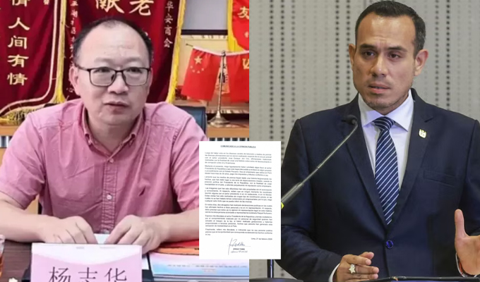 Empresario chino se pronuncia tras presuntas reuniones irregulares José Jerí: “Pido disculpas al presidente”