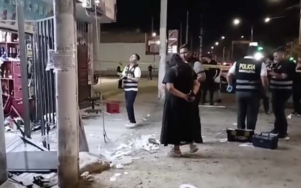 Trujillo: atentados con explosivos dejan dos heridos