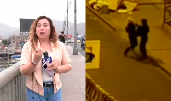 Equipo de Buenos Días Perú se cruza con presunto asesino durante cobertura en el Rímac