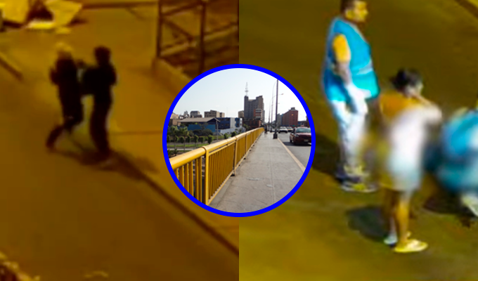 Equipo de BDP en peligro: intentaron asaltar a reportera y camarógrafo de noticiero tras crimen en Rímac