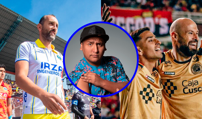 Jorge Luna se suma a la Liga 1 como auspiciador de Cusco FC y FC Cajamarca