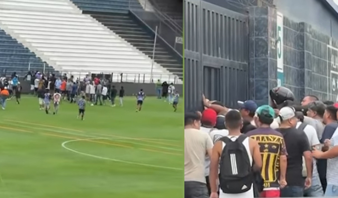 Hinchas ingresan a Matute tras denuncia contra jugadores de Alianza Lima