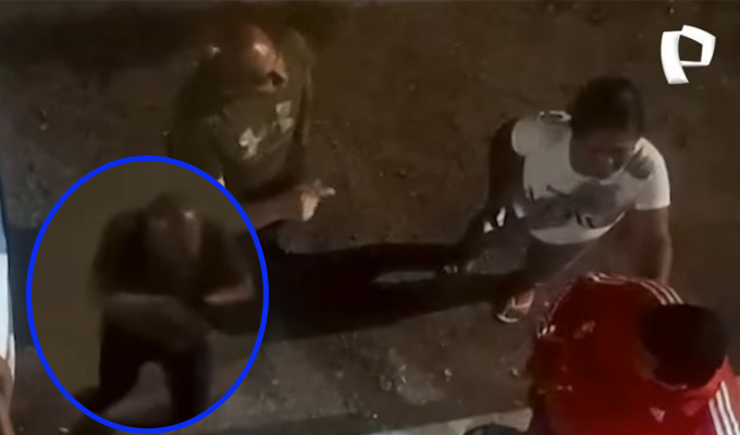 Policía saca su arma y amenaza de muerte a vecino durante discusión en Chiclayo