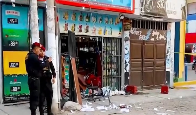 'Los Pulpos' serían responsables de atentados con explosivos en Trujillo, según la PNP