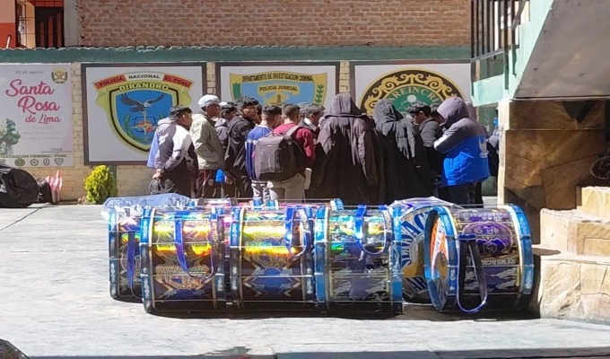 Puno: m&uacute;sicos bolivianos ingresan sin pasar por control migratorio y son detenidos