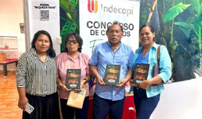 Cuentos escritos por niños matsigenka fortalecen la educación intercultural en Madre de Dios