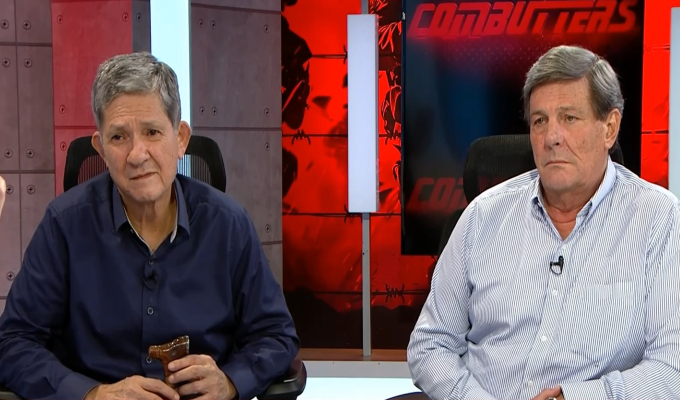 Rey con Barba en Combutters: opinaron sobre la situación de José Jerí por ‘Chifagate’