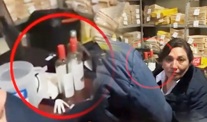 Indignación ciudadana en Arequipa: funcionarios usaron oficina de municipalidad como cantina