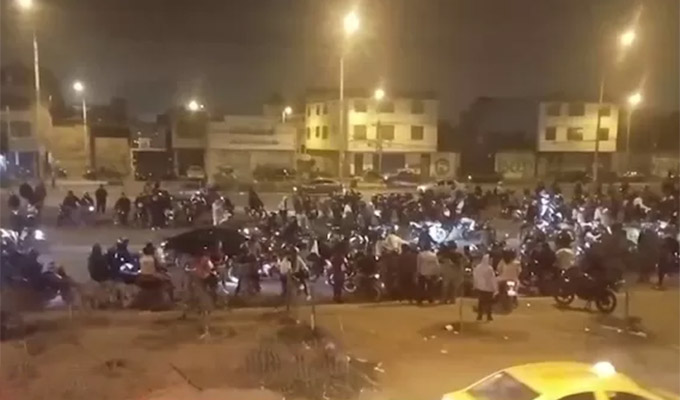 SMP: vecinos denuncian contantes piques ilegales de autos y motos en la avenida Canta Callao