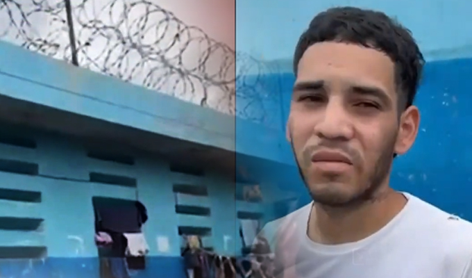 Reo intenta fugar de penal en Piura cuando repartían comida en el centro penitenciario