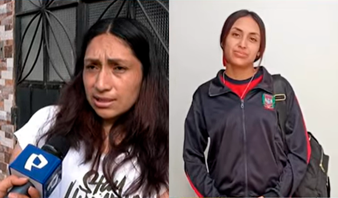 Ate: Madre denuncia extorsión tras desaparición de su hija de 15 años