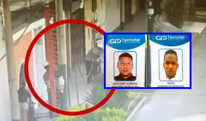 Delincuentes se disfrazan de trabajadores para robar cables en calles de Surquillo