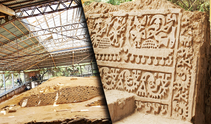 Ante intensas lluvias: Ministerio de Cultura realiza intervención de emergencia en Huaca Las Balsas de Túcume