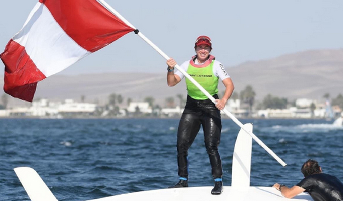 Velerista Caterina Romero estará presente en la 61° Semana Internacional del Yachting en Mar del Plata