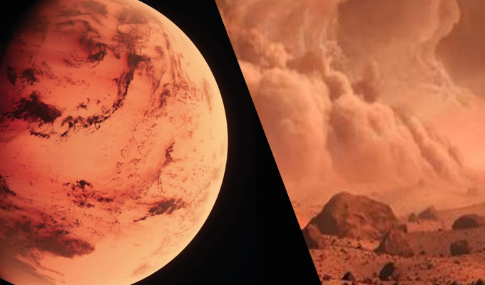 La atmósfera de Marte sería una fábrica de veneno, revela un nuevo estudio de astroquímica