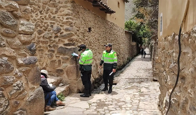 Cusco: investigan posible daño a muro prehispánico del parque arqueológico de Ollantaytambo