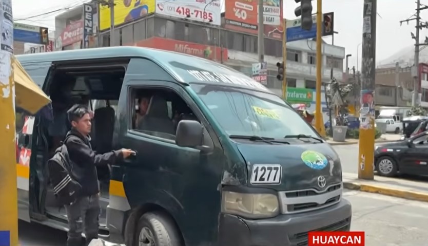 Colectivero es asesinado a balazos en Huaycán a una cuadra de una comisaría