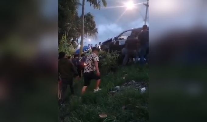 Tragedia en San Martín: dos fallecidos y seis heridos tras choque múltiple en carretera