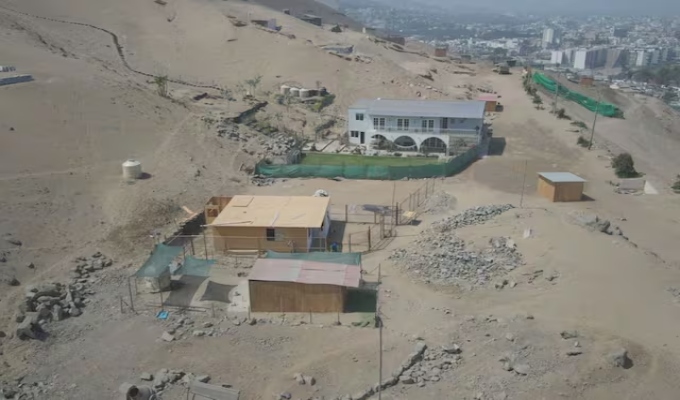 Municipalidad de Surco denuncia presunta invasión en el cerro Centinela