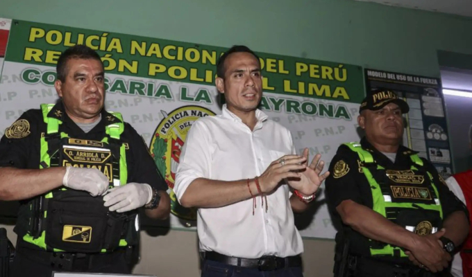 Jerí anuncia intensificación de controles territoriales en Lima y el Callao durante estado de emergencia