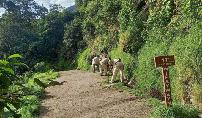 Camino Inca a Machu Picchu estará cerrado desde el 31 de enero hasta marzo por mantenimiento