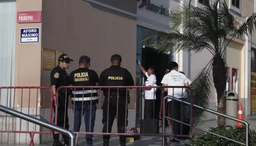 Intento de asalto a Banco de la Nación en Minka: salen a la luz nuevas imágenes