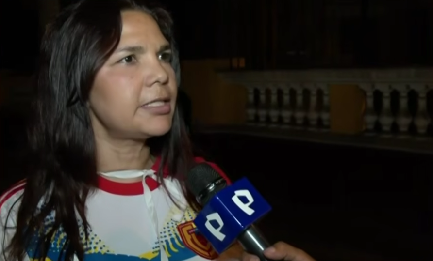 Venezolanos en Lima exigen que elecciones en su país se lleven a cabo en junio