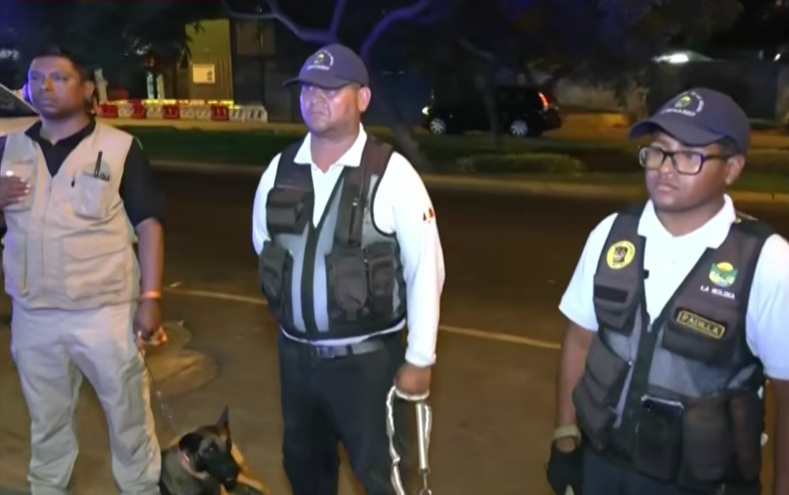 La Molina: barristas atacan con piedras a serenos que defendieron a vecino