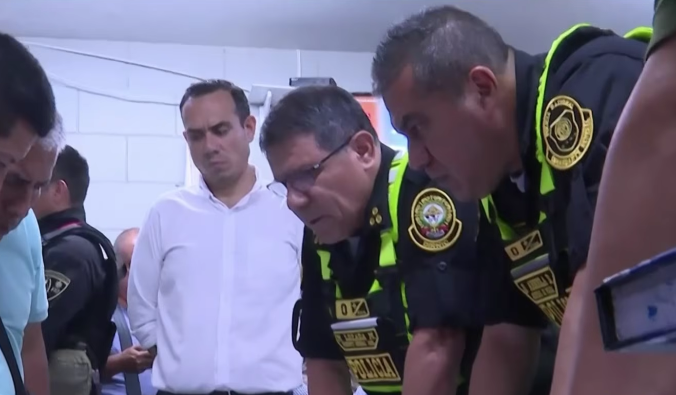 Penal Ancón I: visita de presidente Jerí expone desorden en control de internos del INPE