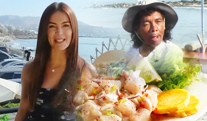 El ceviche a la chalaca de Laura Spoya y “Cachay”: Experiencia culinaria en la Isla de Gilligan
