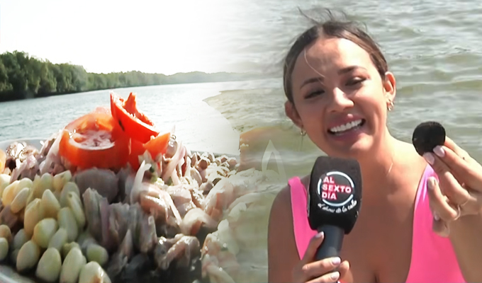 Viva una original fiesta en el “Pueblo del Ceviche” desde Zarumilla