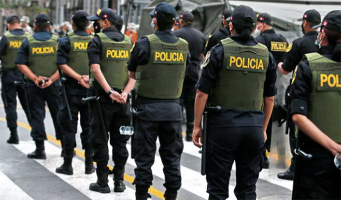 Tacna: amplían estado de emergencia en distritos fronterizos para luchar contra el crimen organizado