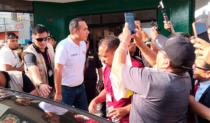 Presidente Jerí ratifica compromiso de implementar medidas eficaces para combatir el crimen