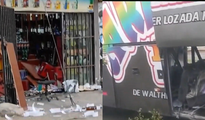 Trujillo sufre una semana de ataques con explosivos a negocios y agrupaciones musicales