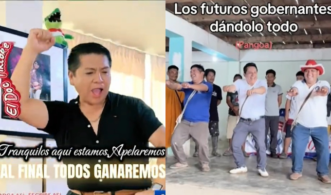 Candidatos apuestan por realizar coreografías virales para captar votos