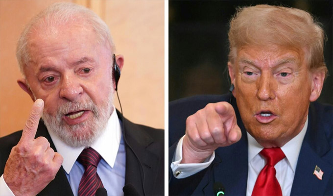 Presidente Lula acusa a Donald Trump de querer imponer una nueva ONU que estará bajo su control