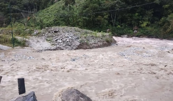 Machu Picchu: cierran temporalmente acceso amazónico por caída de huaico