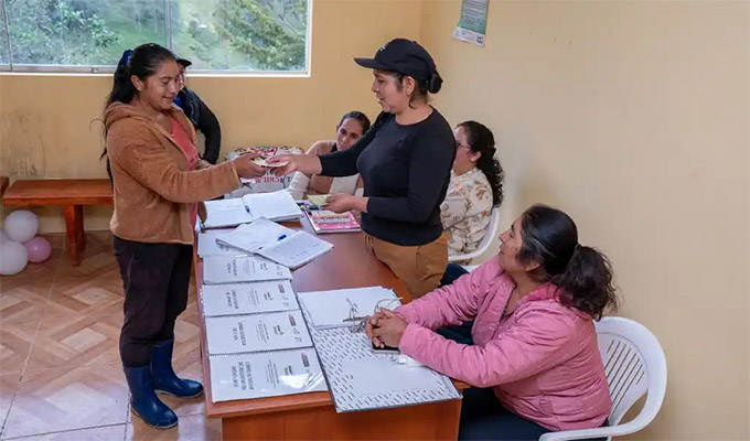 MIDAGRI: exitoso mecanismo crediticio comunitario beneficia a más de 1,400 familias productoras