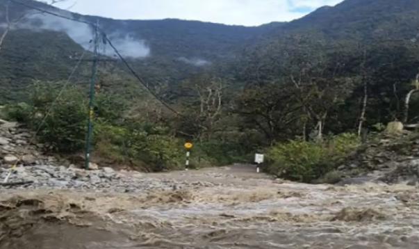 Cusco: cierran temporalmente acceso amaz&oacute;nico a Machu Picchu Pueblo por huaico