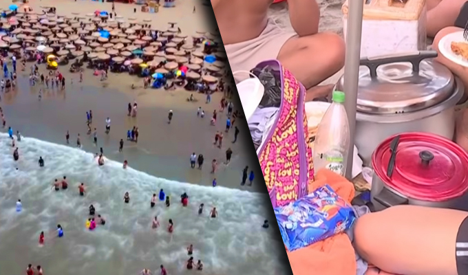 Prohíben ingreso de licor y ollas con comida en playa Agua Dulce, ¿Se cumple la norma?