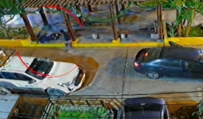 Técnicos electricista se salvan de robo gracias a una alarma vecinal en SMP