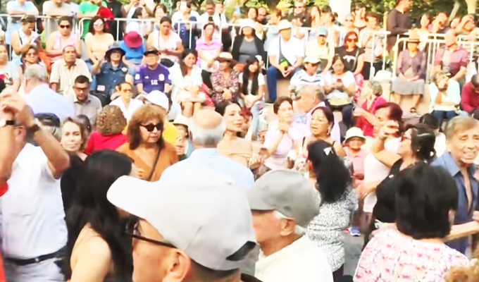 Las sesiones de baile han regresado: Reabren anfiteatro del Parque Kennedy en Miraflores