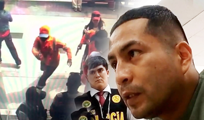 Testimonio exclusivo de los “asaltabancos” de Minka: desataron infernal balacera en plena avenida