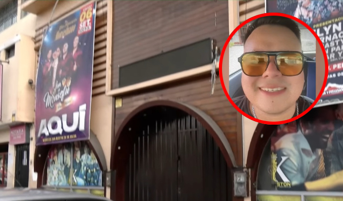 Cantante de salsa es asesinado a balazos tras show en una discoteca en SMP