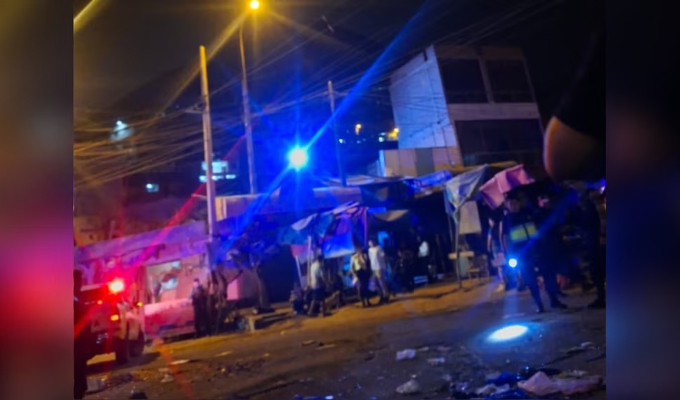 Comas: asesinan a balazos a menor de 16 años que trabajaba como mototaxista en exteriores de mercado