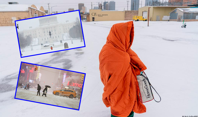 Tormenta invernal sin precedentes azota EE. UU. y deja al menos 11 fallecidos