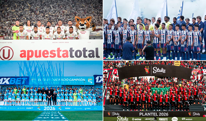 Los clubes peruanos cierran su etapa de preparaci&oacute;n antes del inicio de la Liga 1