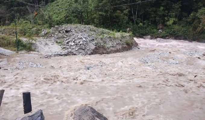 DDC Cusco se declara en alerta por huaico que afectó acceso amazónico a Machu Picchu